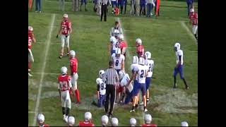 8Man Classics 2014 Week 2 Sharon Springs at OberlinDecatur Community [upl. by Annaek]