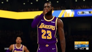 NBA 2K19  PC Gameplay  1080p HD  Max Settings [upl. by Lind177]