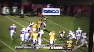 Leonard Fournette Highlights vs John Curtis [upl. by Ahsena903]