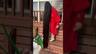 💯Powerful Herbal Serum For Hair Growth  Stop Hairfall shorts haircare longhair video viral [upl. by Limann]