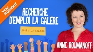 Anne Roumanoff lANPE recherche demploi la galère [upl. by Loella611]