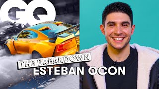 Driven Need For Speed Cars Esteban Ocon analyse les scènes de courses au cinéma  GQ [upl. by Calloway]