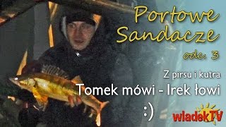 WładekTV  PORTOWE SANDACZE  Tomek mówi Irek łowi odc 3 [upl. by Patsy]