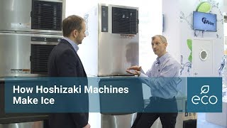 How Hoshizaki Machines Make Ice [upl. by Zuliram]