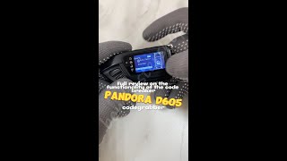 Pandora D605 Code Grabber Demonstration Overview of menu functionality and features [upl. by Spear]