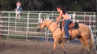 ND04 Barrel Racing Jackpot 8192014 at Velva [upl. by Guod]