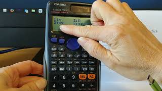 Moyenne et écart type avec une calculatrice CASIO fx300ES Plus [upl. by Esorlatsyrc]