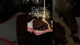 The Best Chocolate Brownie Recipe ✨🍫 festiveseason desserts [upl. by Ithsav]