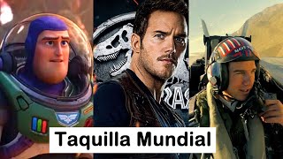 Lightyear fracasa Top Gun Maverick roza 900M Jurassic World Dominion vuelve a liderar Sonic 2 [upl. by Enimaj]