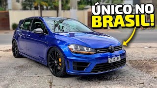 ÚNICO GOLF R COMPLETO DO BRASIL 🇧🇷 [upl. by Dynah566]