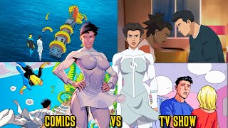 Invincible S2 Ep 7 Vs Comics Comparison  All Changes amp Similarities [upl. by Eilrahs]