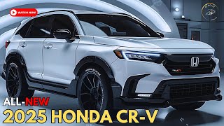 First Look 2025 Honda CRV Hybrid Reveal  Honda Makes the Best Hybrids [upl. by Eelinej]