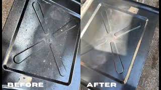 Duct Cleaning Tip Top  Kitchen Deep Cleaning [upl. by Maice]