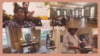 THIS WEEKS VLOG  WEDDING VENUE SHOPPING  DIY SILK PRESS  DOMESTIC GODDESS  CHIKUMO [upl. by Olivier]