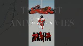 THE BEST ANIME MOVIES PT1movie music moviereview akira anime animemovie animation ghibli [upl. by Buchalter]