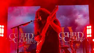 Coheed and Cambria  Welcome Home live 81024 Tags Big Flats NY [upl. by Heuser755]