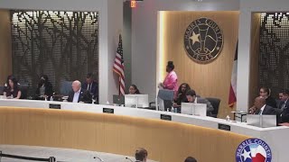 25 BILLION budget approved by Harris County includes 8 property tax increase [upl. by Karlens]