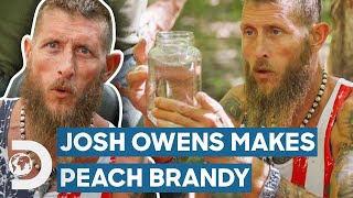 Josh Is BACK Making Peach Brandy Worth 5500  Moonshiners [upl. by Zara]