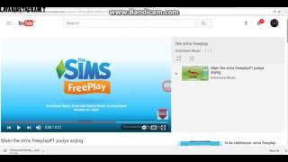 CARA DOWNLOAD THE SIMS FREEPLAY MOD [upl. by Niknar333]