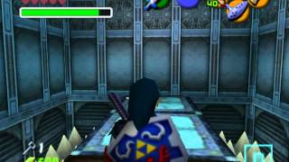 Ocarina of Time 100 Walkthrough Part 58 Small Keys within the Water Temple [upl. by Nrevel]