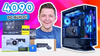 Building the ULTIMATE 4K Gaming PC Build ⚡️ Full Guide w Benchmarks [upl. by Soalokcin68]