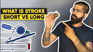 What is STROKE in a Tattoo Machine  Best Stroke [upl. by Aciretal]