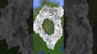 🤯 MOUNTAIN CIRCLE ZOMBIE VILLAGE  Minecraft 121 Java Edition Seed [upl. by Adora301]