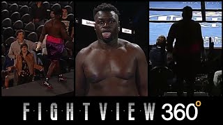 CURTIS HARPER WALKS OUT ON LIVE FIGHT HERO OR VILLAIN AJAGBA VS HARPER FULL POST FIGHT RESULTS [upl. by Ainomar]