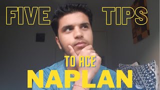 5 GREAT Tips to ACE NAPLAN and other tests [upl. by Analaj]