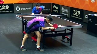 Lin Shidong vs Benyamin Faraji  132 Asian Championship 2024 [upl. by Yrtsed]