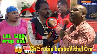 Chérubin fè Koulout Vithelòm paka kanpe😂 yon dam al touye yon sèl pou yon dyadpora😱 se li ki pran la [upl. by Heisel]