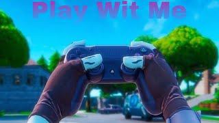 Foolio “Play With Me” Fortnite Montage [upl. by Ycnay]