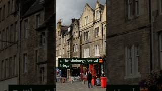 Edinburgh Festival Fringe  Part 7  Famous Cultural Festivals Around the World [upl. by Ahseer]