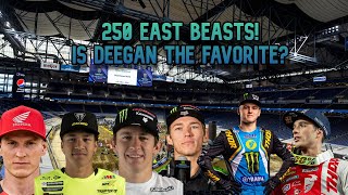 Does Deegan Win The 250 East Championship 2024 Detroit SX 250 East Heavy Hitters List [upl. by Mitch106]