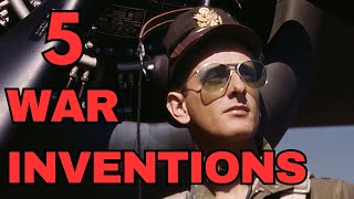 5 Inventions Born from War [upl. by Zetnod]