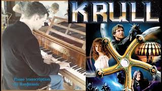 KRULL Piano Love Theme [upl. by Ode367]