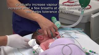 Paediatric Anaesthetics Chapter 1  Inhalational induction neonate [upl. by Yenruoc698]