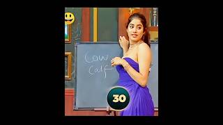 Janhvi Kapoor and Varun Masti on Farah Khan show viral shorts janhvikapoor Varunshortvideos [upl. by Yntirb41]