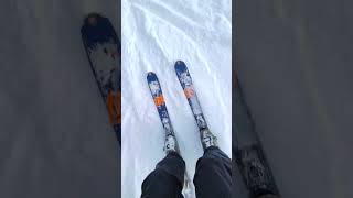 Ski Pralognan la vanoise 2020 mont bochor Test [upl. by Shuping239]