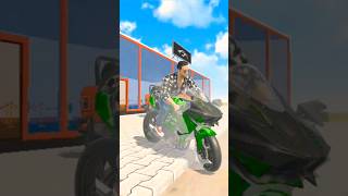 Finally Kawasaki Ninja H2 ki delivery le li shorts trending viralshorts youtube gaming [upl. by Howell]