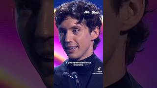 Troye Sivan on his Grammy nominations [upl. by Josler]