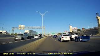 Shot in San Antonio while driving north on 410 at 417p [upl. by Gorges]