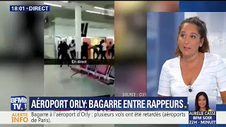 Bagarre entre Booba et Kaaris ce quil sest passé à laéroport dOrly [upl. by Notsgnik102]