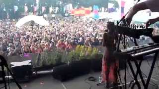 K Klass Rhythm Is A Mystery live at Beat Herder Festival [upl. by Akirderf]