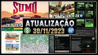 Atualização Semanal 30112023  GTA Online [upl. by Alikahs]