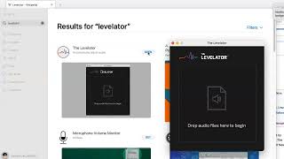 Using the Levelator app [upl. by Stoeber]