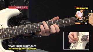 Neon  John Mayer Cover amp Performance By Michael Casswell  Licklibrary [upl. by Leihcar]