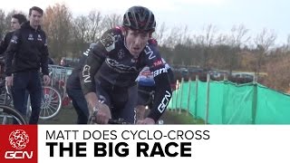 The Big Race – Matt Does CycloCross Ep 8 [upl. by Domineca]