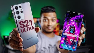 Samsung Galaxy S21 Ultra 5G First Impressions  Sinhala Review in Sri Lanka [upl. by Lougheed]