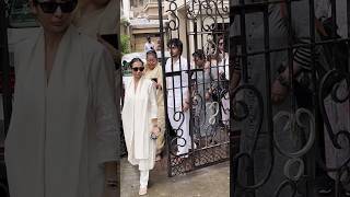 Malaika Arora with Mother Joyce and Arhaan spotted leaving their home May god gives them Strength 🙏 [upl. by Isabea]